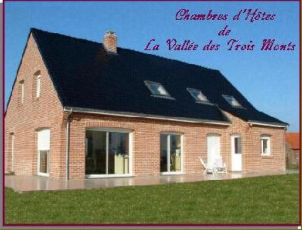 La Vallée des Trois Monts Saint-Sylvestre-Cappel Extérieur photo